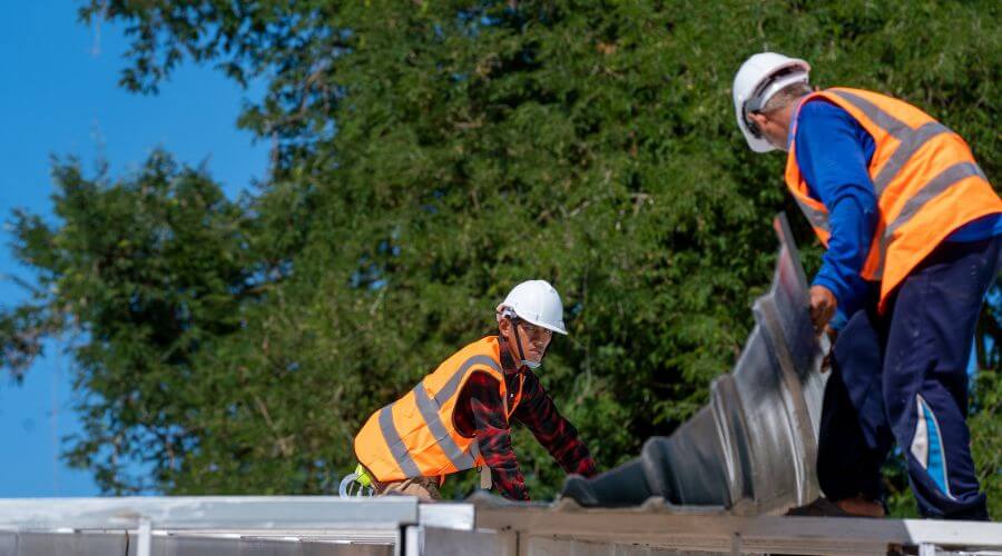 Expert flood damage restoration services in Monson, MA
